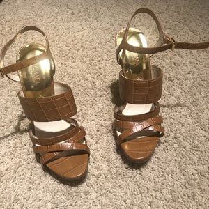 Michael Kors Sandals heels size 9